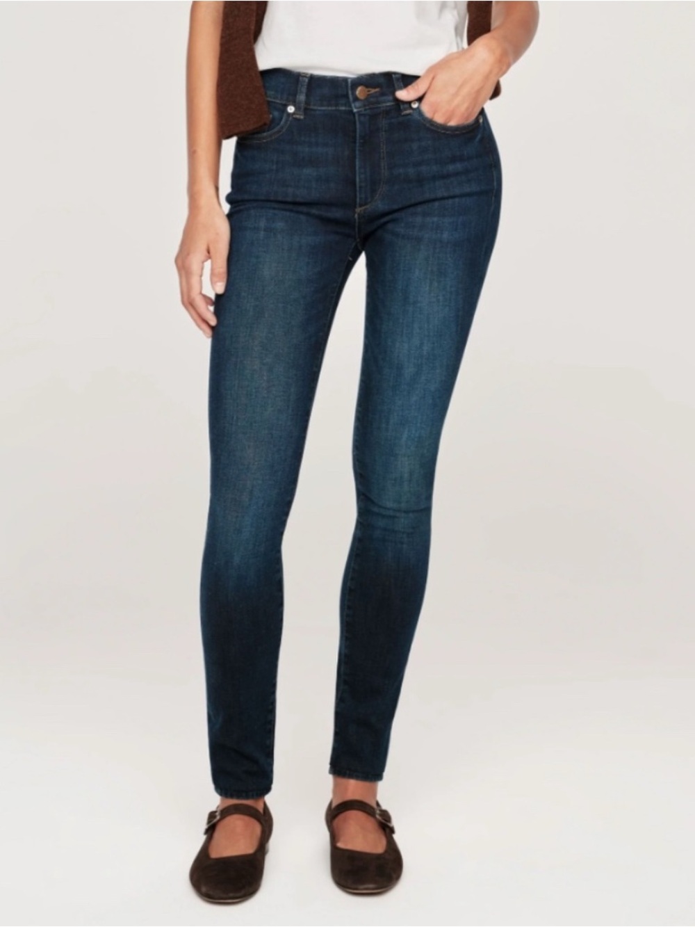 DL1961 Florence Ankle Skinny Insta Sculpt Jeans